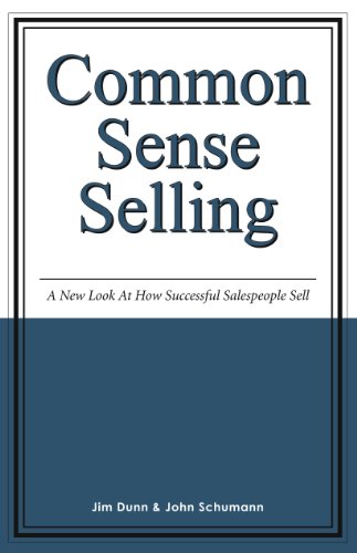 Common Sense Selling book cover
